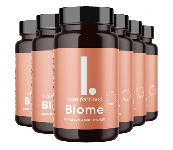 LeanBiome support prostate health