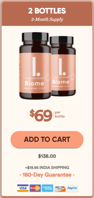 LeanBiome buy now 2 bottle